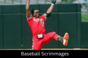 scrimmage game|Baseball Scrimmages: Strategies, Rules, And Benefits.